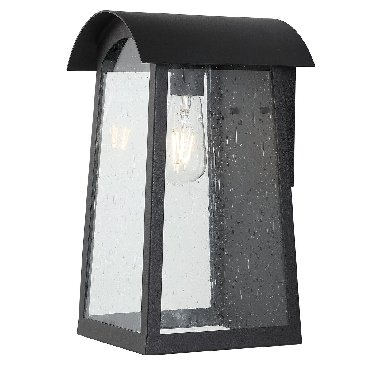 SAFAVIEH Lighting Sevastia Outdoor Wall Sconce - 8" W x 8" D x 14" H - 8Wx8Dx14H