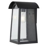 SAFAVIEH Lighting Sevastia Outdoor Wall Sconce - 8" W x 8" D x 14" H - 8Wx8Dx14H