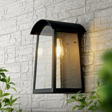 SAFAVIEH Lighting Sevastia Outdoor Wall Sconce - 8" W x 8" D x 14" H - 8Wx8Dx14H