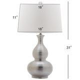 SAFAVIEH Lighting Sharonda 31-inch LED Table Lamp - 18"x18"x31" - 18Wx18Dx31H