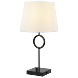 SAFAVIEH Lighting Shida 19-inch Table Lamp with Usb Charging Port (LED Bulb Included) - 10.5 In. W x 10.5 In. D x 19 In. H