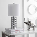 SAFAVIEH Lighting Shkurte 21-inch LED Table Lamp - 10"x10"x21" - 10Wx10Dx21H