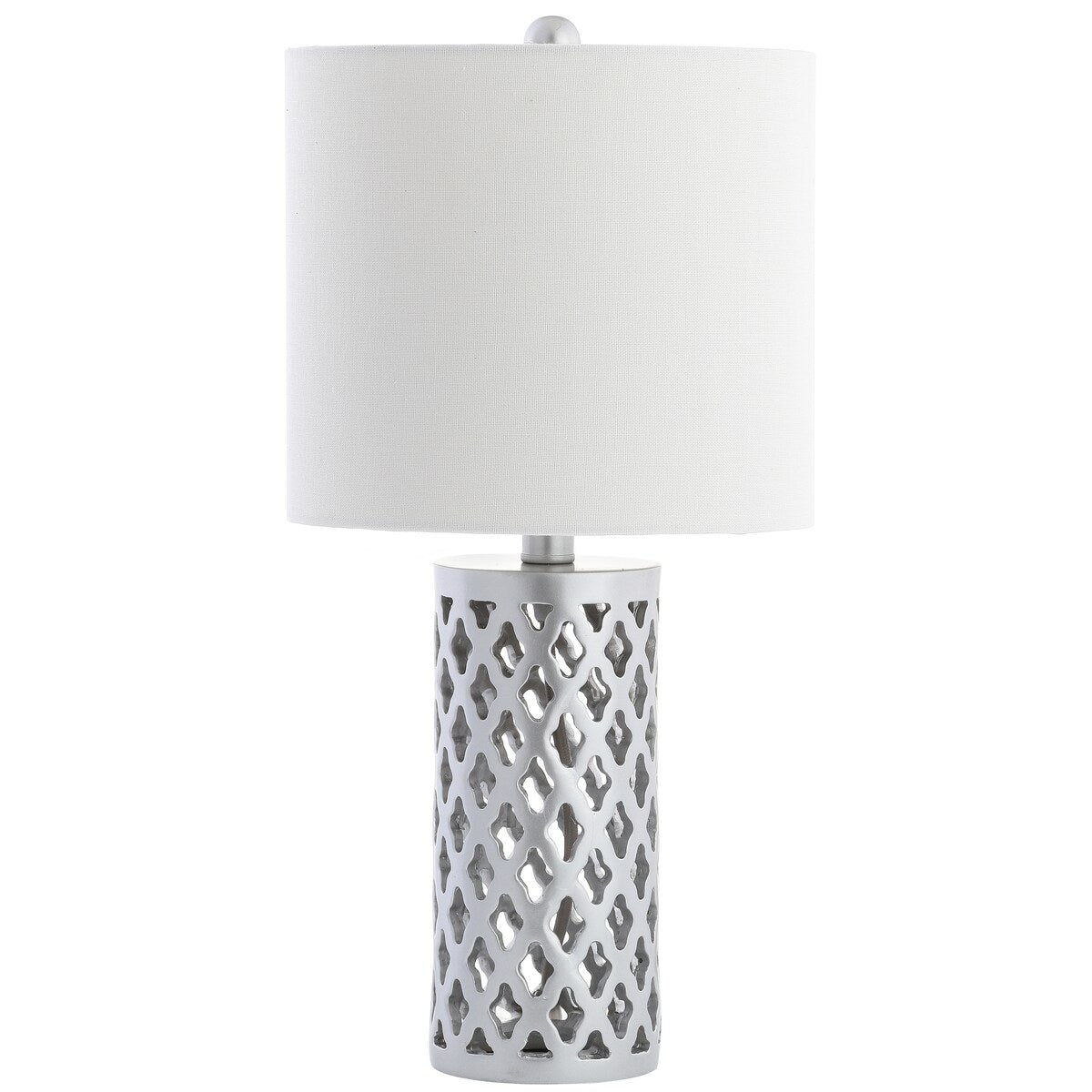 SAFAVIEH Lighting Shkurte 21-inch LED Table Lamp - 10"x10"x21" - 10Wx10Dx21H