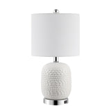 SAFAVIEH Lighting Shobha 19-inch LED Table Lamp - 10" W x 10" D x 19" H - 10Wx10Dx19H