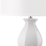 SAFAVIEH Lighting Shona 30-inch Egg Blue Table Lamp - 16"x16"x30" - 16Wx16Dx30H