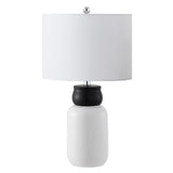 SAFAVIEH Lighting Siggi 25" Table Lamp - 12" W x 14" D x 25" H - 12Wx14Dx25H