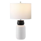 SAFAVIEH Lighting Siggi 25" Table Lamp - 12" W x 14" D x 25" H - 12Wx14Dx25H