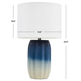 SAFAVIEH Lighting Silja 23" Table Lamp - 14" W x 14" D x 23" H - 14Wx14Dx23H