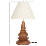 SAFAVIEH Lighting Solene 20-inch Table Lamp - 12Wx12Dx20H