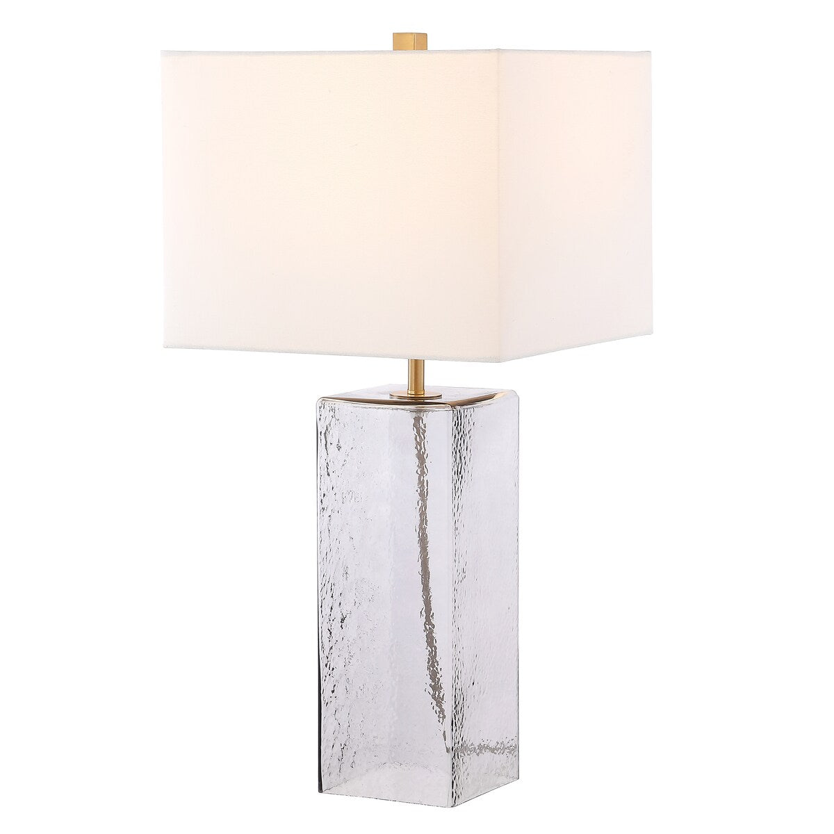 SAFAVIEH Lighting Solza 28.5" Table Lamp - 14" W x 14" D x 28" H - 14Wx14Dx28H