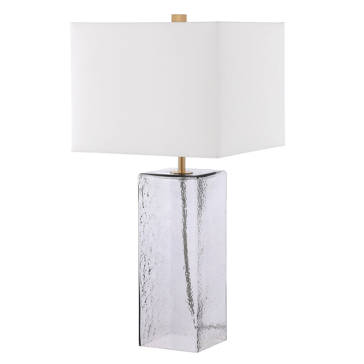 SAFAVIEH Lighting Solza 28.5" Table Lamp - 14" W x 14" D x 28" H - 14Wx14Dx28H