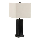 SAFAVIEH Lighting Stas 22 Inch Table Lamp with Usb - 11" x 11" x 24" - 11Wx11Dx24H