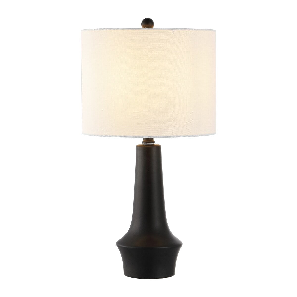 SAFAVIEH Lighting Suad 22" Modern & Contemporary Table Lamp - 11" W x 11" D x 22" H - 11Wx11Dx22H