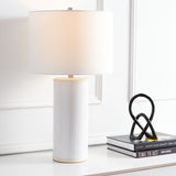 SAFAVIEH Lighting Sura 24" Table Lamp - 15" W x 15" D x 24" H - 15Wx15Dx24H