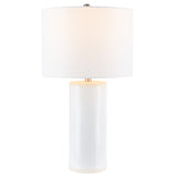 SAFAVIEH Lighting Sura 24" Table Lamp - 15" W x 15" D x 24" H - 15Wx15Dx24H