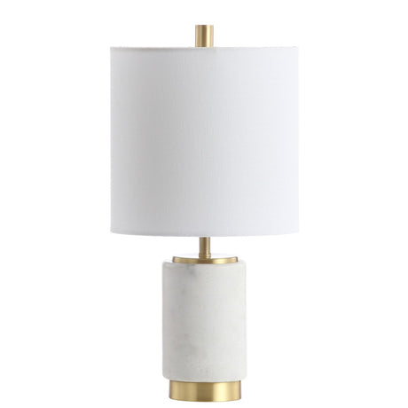 SAFAVIEH Lighting Sylvette 16" Table Lamp - 8"x8"x16" - 8Wx8Dx16H