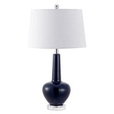 SAFAVIEH Lighting Tiiu 28" Table Lamp - 16" W x 16" D x 28" H - 16Wx16Dx28H