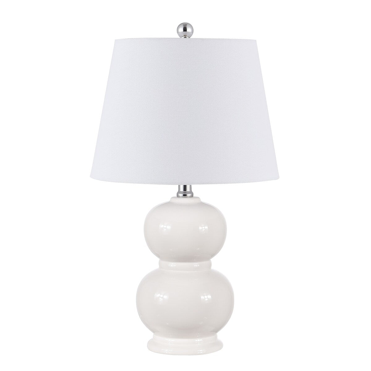 SAFAVIEH Lighting Tilly 22-inch Ceramic Table Lamp - 12" x 12" x 22" - 12Wx12Dx22H