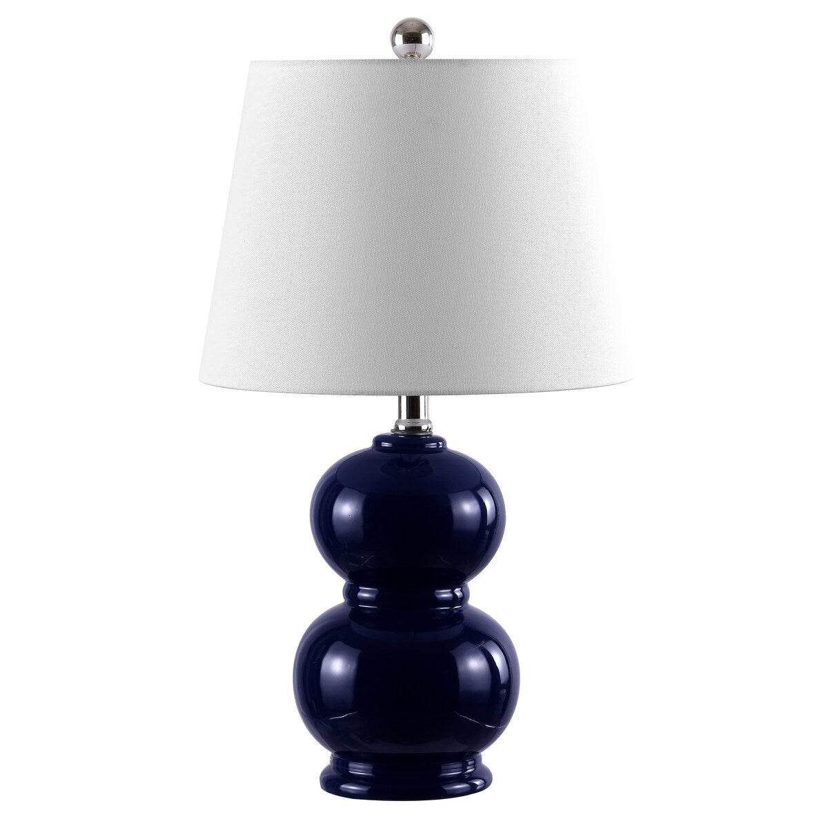 SAFAVIEH Lighting Tilly 22-inch Ceramic Table Lamp - 12" x 12" x 22" - 12Wx12Dx22H