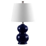 SAFAVIEH Lighting Tilly 22-inch Ceramic Table Lamp - 12" x 12" x 22" - 12Wx12Dx22H