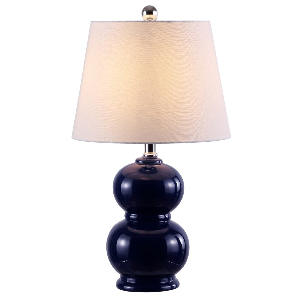 SAFAVIEH Lighting Tilly 22-inch Ceramic Table Lamp - 12" x 12" x 22" - 12Wx12Dx22H