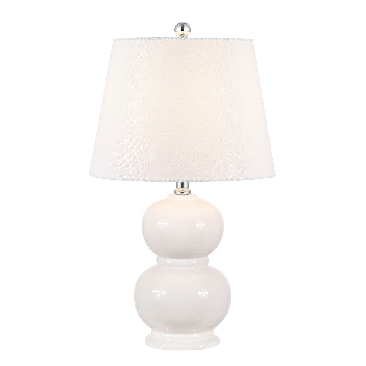 SAFAVIEH Lighting Tilly 22-inch Ceramic Table Lamp - 12" x 12" x 22" - 12Wx12Dx22H