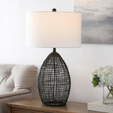 SAFAVIEH Lighting Tina 30" Table Lamp - 18" W x 18" D x 30" H - 18Wx18Dx30H