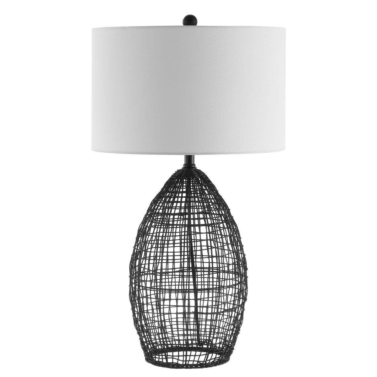 SAFAVIEH Lighting Tina 30" Table Lamp - 18" W x 18" D x 30" H - 18Wx18Dx30H