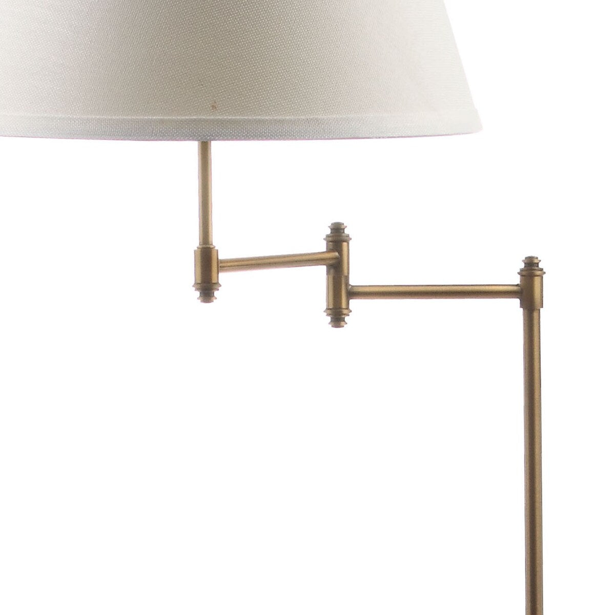 SAFAVIEH Lighting Tracee 60-inch Swivel Gold Floor Lamp - 16"x16"x54.5-68.5" - 16Wx16Dx69H