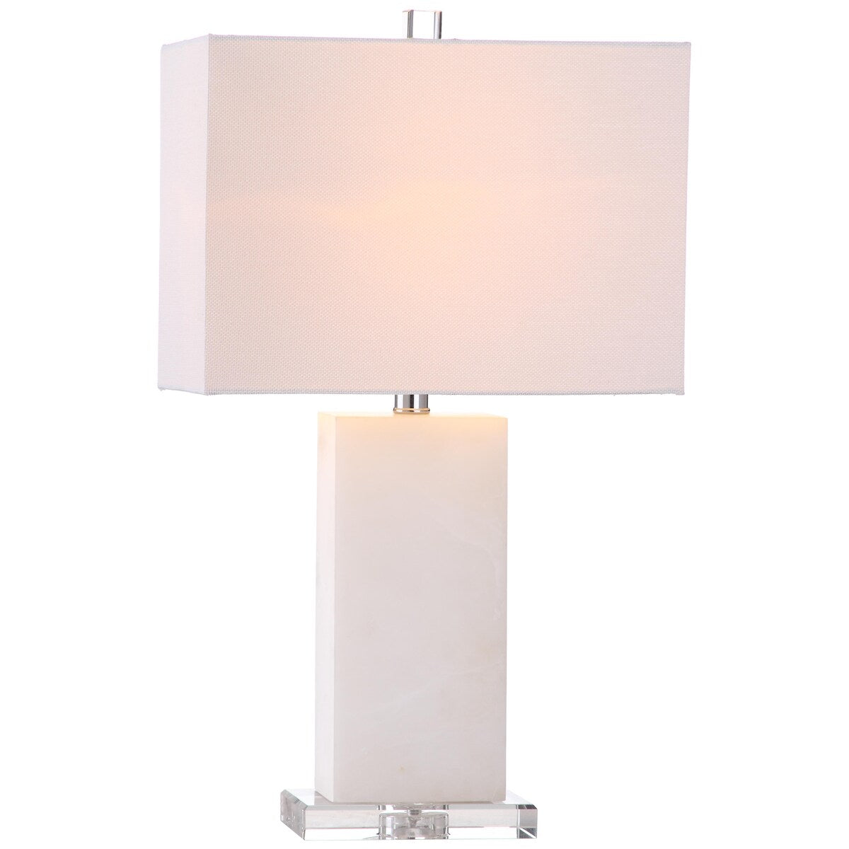 SAFAVIEH Lighting Trista 24-inch Marble Table Lamp - 14"x8 x24 - 14Wx8Dx24H