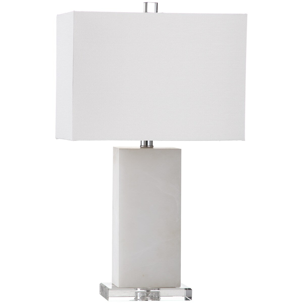 SAFAVIEH Lighting Trista 24-inch Marble Table Lamp - 14"x8 x24 - 14Wx8Dx24H