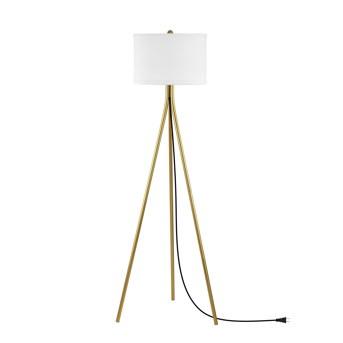 SAFAVIEH Lighting Tuba 61-inch Tripod Floor Lamp