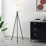 SAFAVIEH Lighting Tuba 61-inch Tripod Floor Lamp