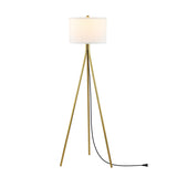 SAFAVIEH Lighting Tuba 61-inch Tripod Floor Lamp