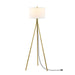 SAFAVIEH Lighting Tuba 61-inch Tripod Floor Lamp