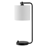 SAFAVIEH Lighting Verginica 20-inch Table Lamp with Usb Charging Port (LED Bulb Included) - 7.5 In. W x 7.5 In. D x 20.3 In. H