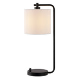 SAFAVIEH Lighting Verginica 20-inch Table Lamp with Usb Charging Port (LED Bulb Included) - 7.5 In. W x 7.5 In. D x 20.3 In. H