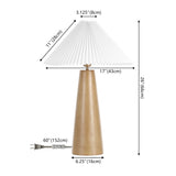 SAFAVIEH Lighting Violante Contemporary 26-inch Table Lamp (LED Bulb Included) - 17 In. W x 17 In. D x 26 In. H - 17Wx17Dx26H