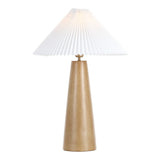 SAFAVIEH Lighting Violante Contemporary 26-inch Table Lamp (LED Bulb Included) - 17 In. W x 17 In. D x 26 In. H - 17Wx17Dx26H