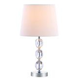 SAFAVIEH Lighting Waltraud 19-inch LED Table Lamp - 10"x10"x18.5" - 10Wx10Dx19H