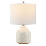 SAFAVIEH Lighting Walty 22-inch LED Table Lamp - 13" W x 13" L x 21.5" H - 13Wx13Dx22H