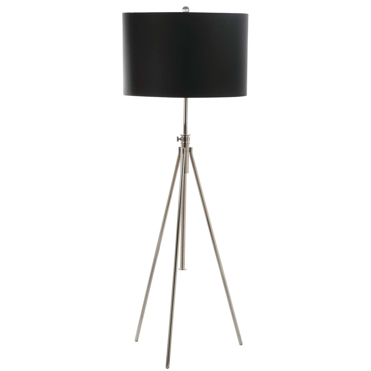 SAFAVIEH Lighting Wava 72-inch Adjustable Floor Lamp - 23" x 23" x 50-72" - 23Wx23Dx72H