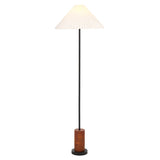 SAFAVIEH Lighting Willa 55-inch Floor Lamp - Walnut/Black - 19Wx19Dx55H