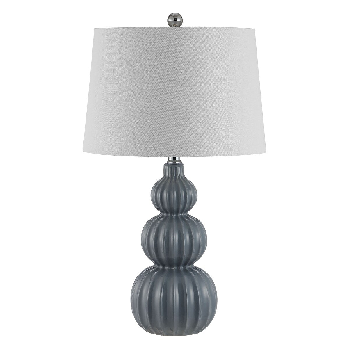 SAFAVIEH Lighting Yafit 25.5-inch Ceramic Table Lamp - 15" x 15" x 25.5" - 15Wx15Dx26H