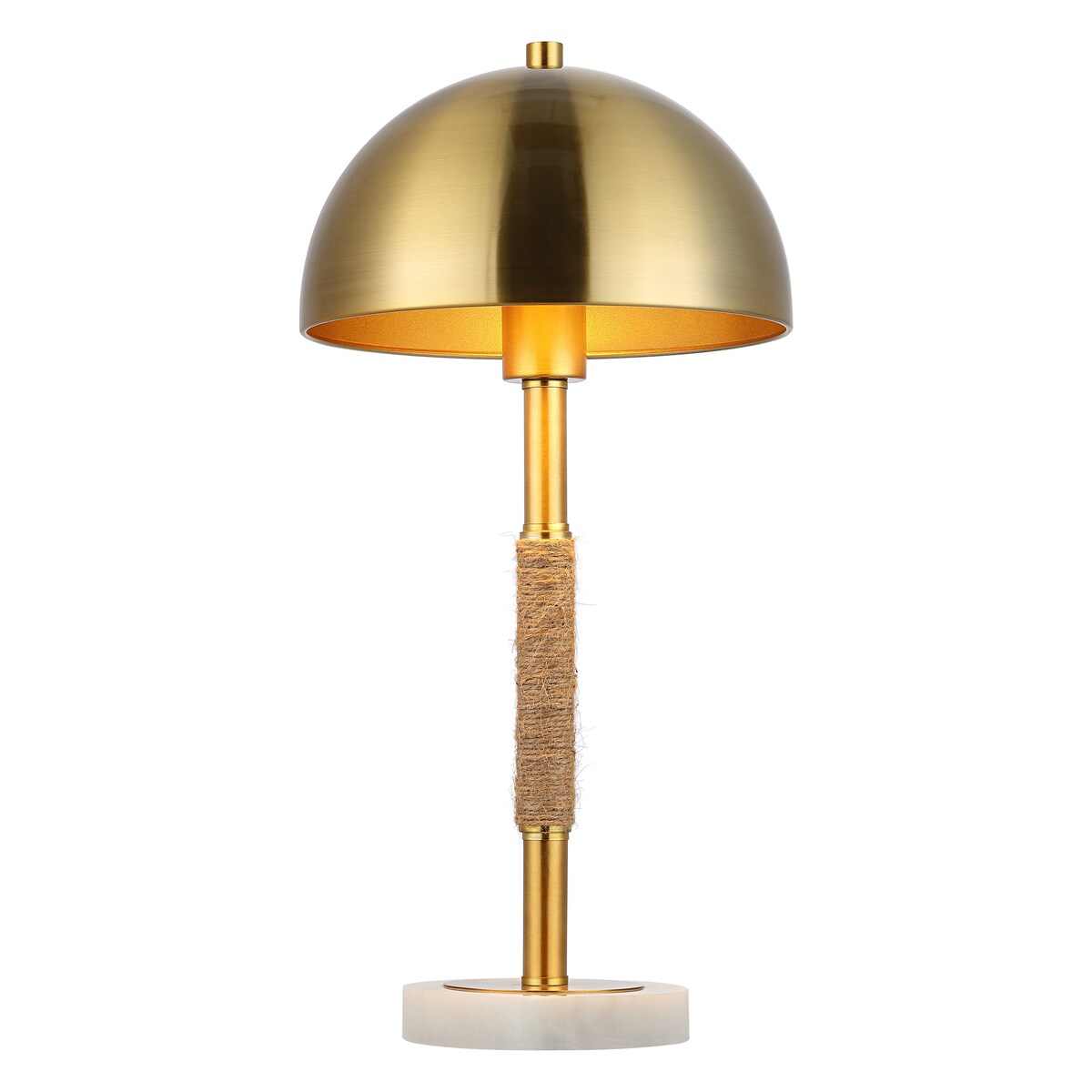 SAFAVIEH Lighting Zahide Modern 20-inch Table Lamp - 10 In. W x 10 In. D x 20 In. H - 10Wx10Dx20H