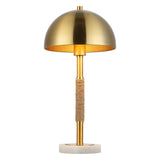 SAFAVIEH Lighting Zahide Modern 20-inch Table Lamp - 10 In. W x 10 In. D x 20 In. H - 10Wx10Dx20H