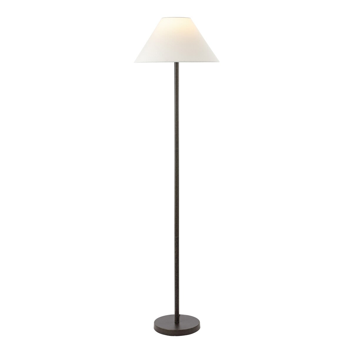 SAFAVIEH Lighting Zaire 65-inch Floor Lamp - Black - 18Wx18Dx65H