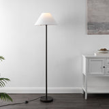 SAFAVIEH Lighting Zaire 65-inch Floor Lamp - Black - 18Wx18Dx65H