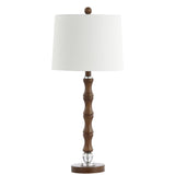 SAFAVIEH Lighting Zekija 28-inch LED Table Lamp - 12"x12"x28" - 12Wx12Dx28H