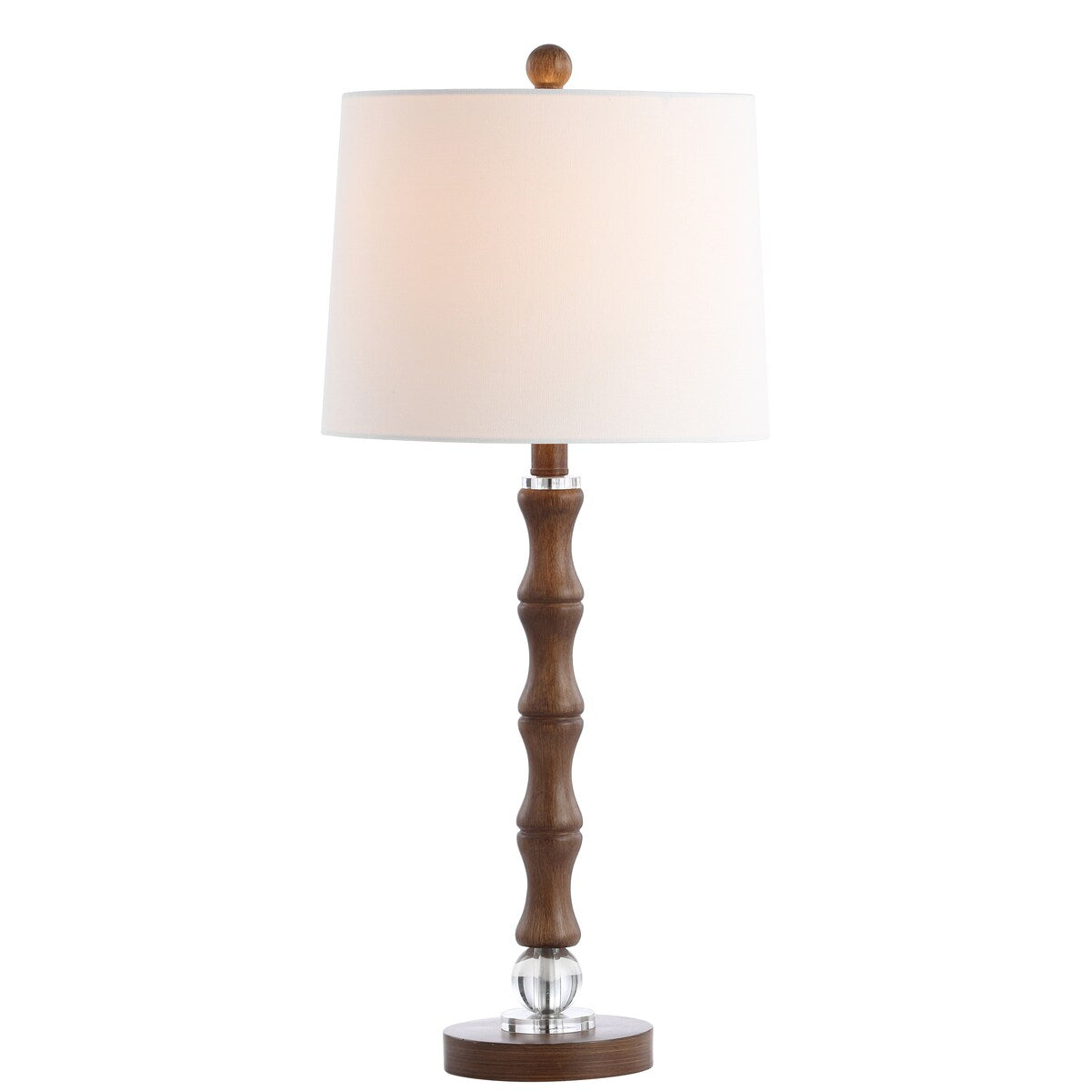 SAFAVIEH Lighting Zekija 28-inch LED Table Lamp - 12"x12"x28" - 12Wx12Dx28H